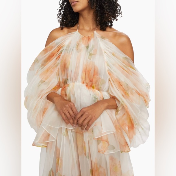 Stunning Silk Zimmerman Gown, NWT, Size US 12 - Picture 5 of 7